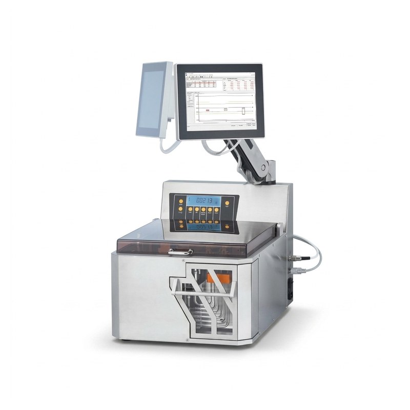 Appareil de dureté automatique Pharma Test PTB WHT4 avec écran tactile industriel