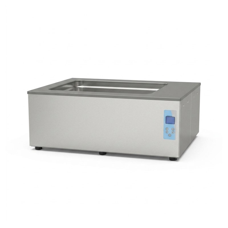 Bain-marie numérique FALC WB-MD50 en acier inoxydable avec écran de contrôle