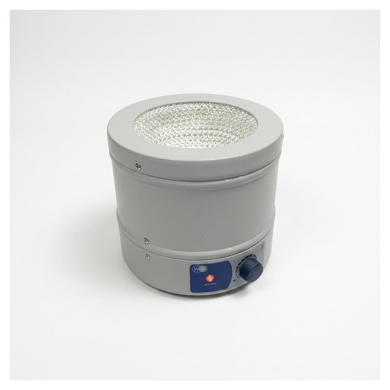 Chauffe-ballon FALC MM-1000, manteau chauffant rond avec bouton de réglage