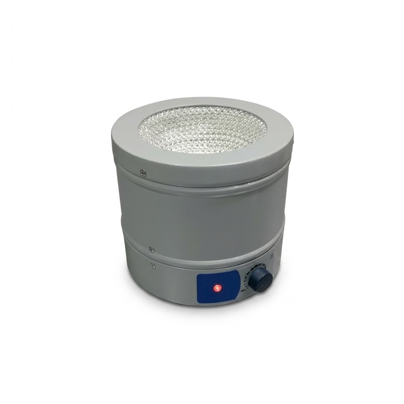 Chauffe-ballon FALC MM-500, manteau chauffant rond avec bouton de réglage