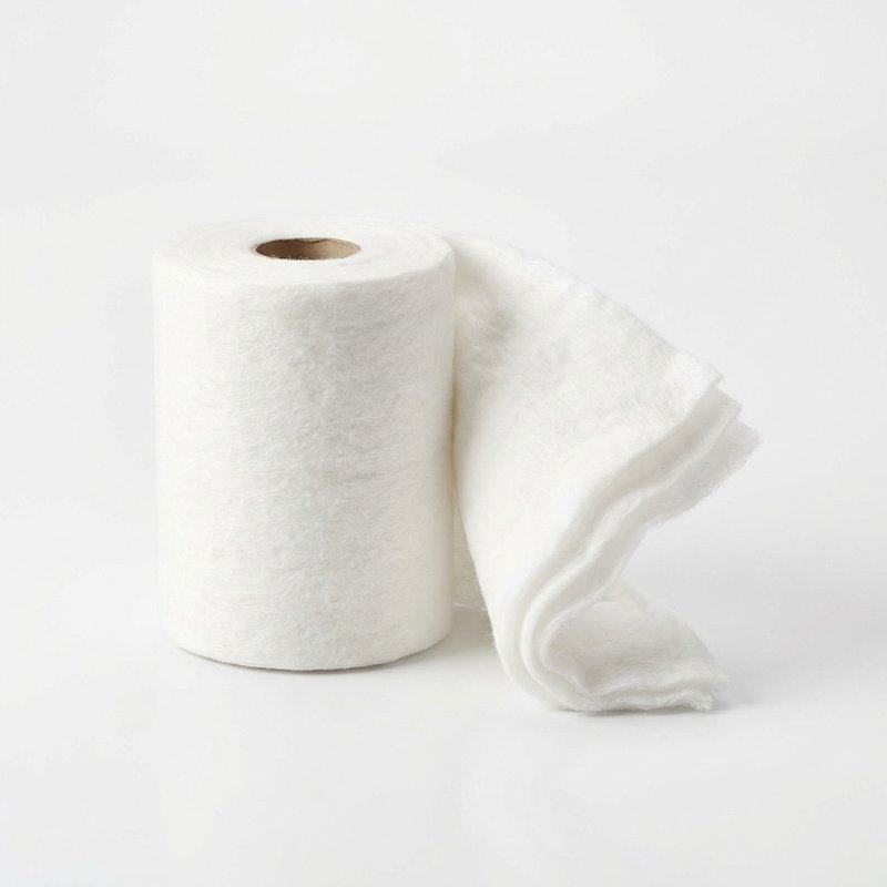 Coton hydrophile en rouleau, sachet de 500 g, pour soins et antisepsie