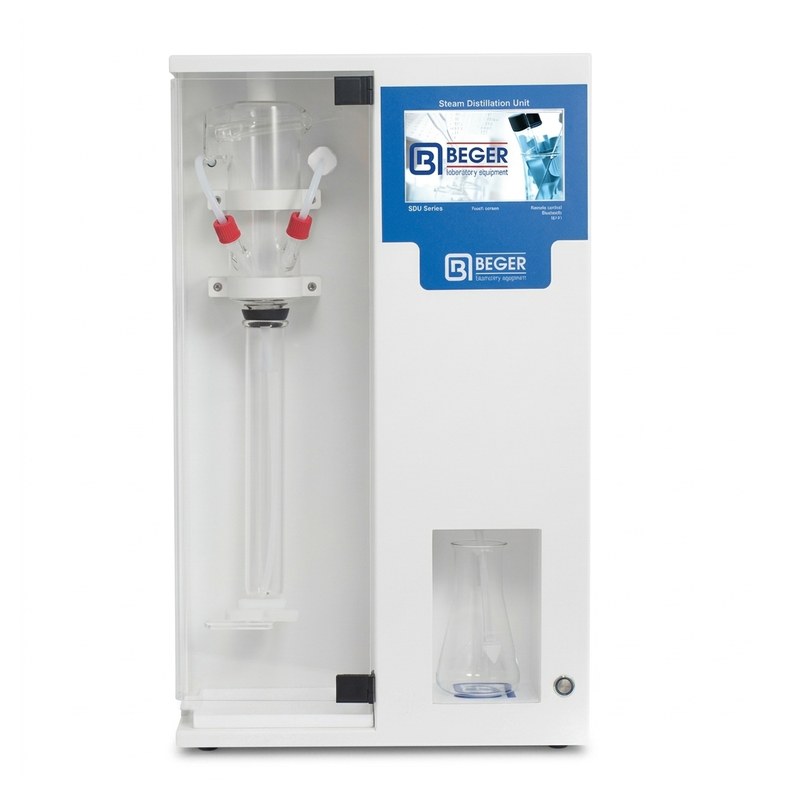 Unité de distillation à la vapeur Beger SDU 100 avec écran tactile couleur