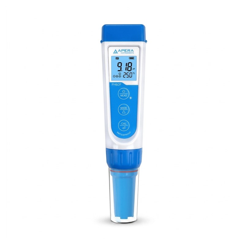 Testeur de pH stylo Apera PH60F avec capteur plat pour mesure de surface