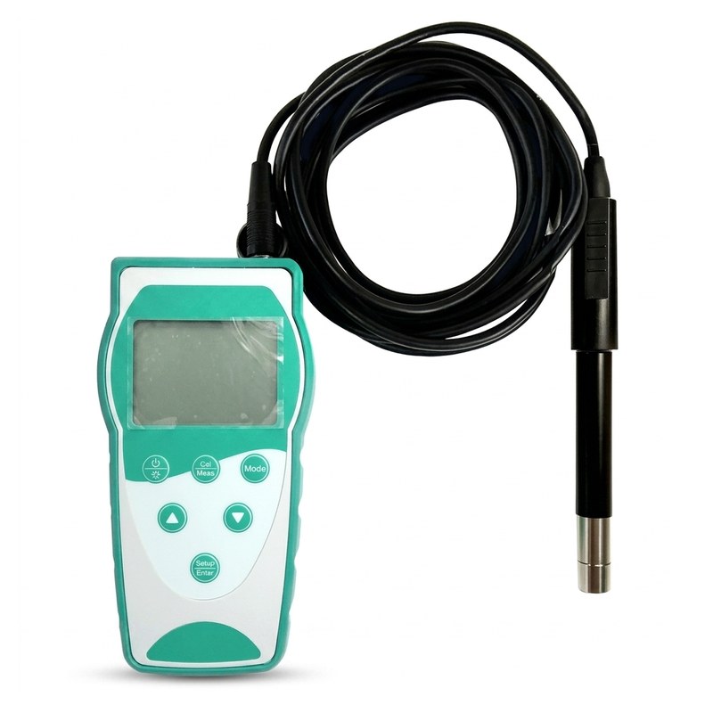 Oxymètre portable Apera DO850 avec sonde optique et câble de 3 mètres