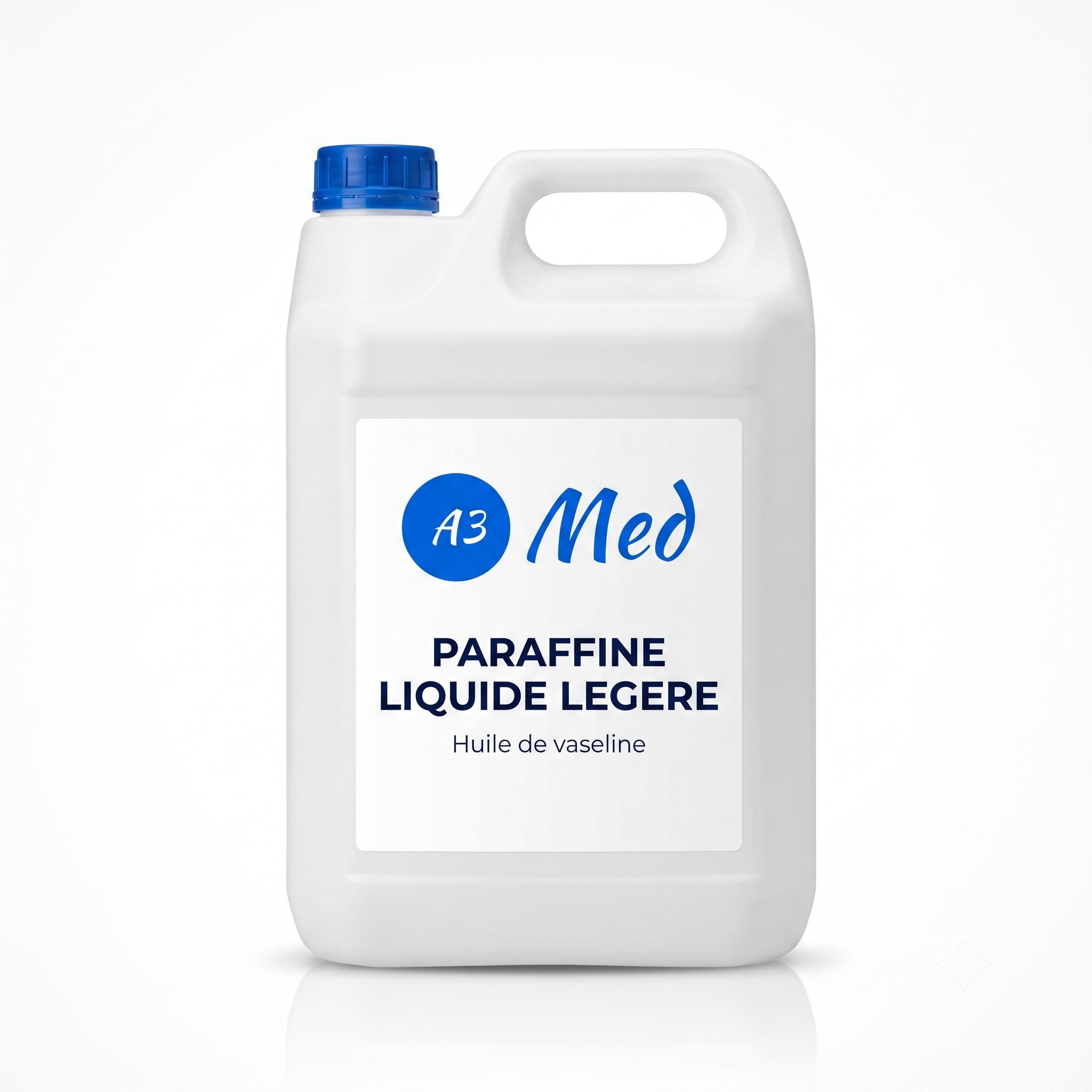 Paraffine liquide légère incolore (huile de vaseline) en bidon