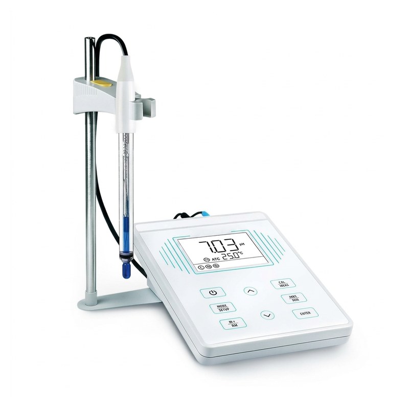 pH-mètre de laboratoire Apera PH700-HT avec électrode LabSen 865 haute température