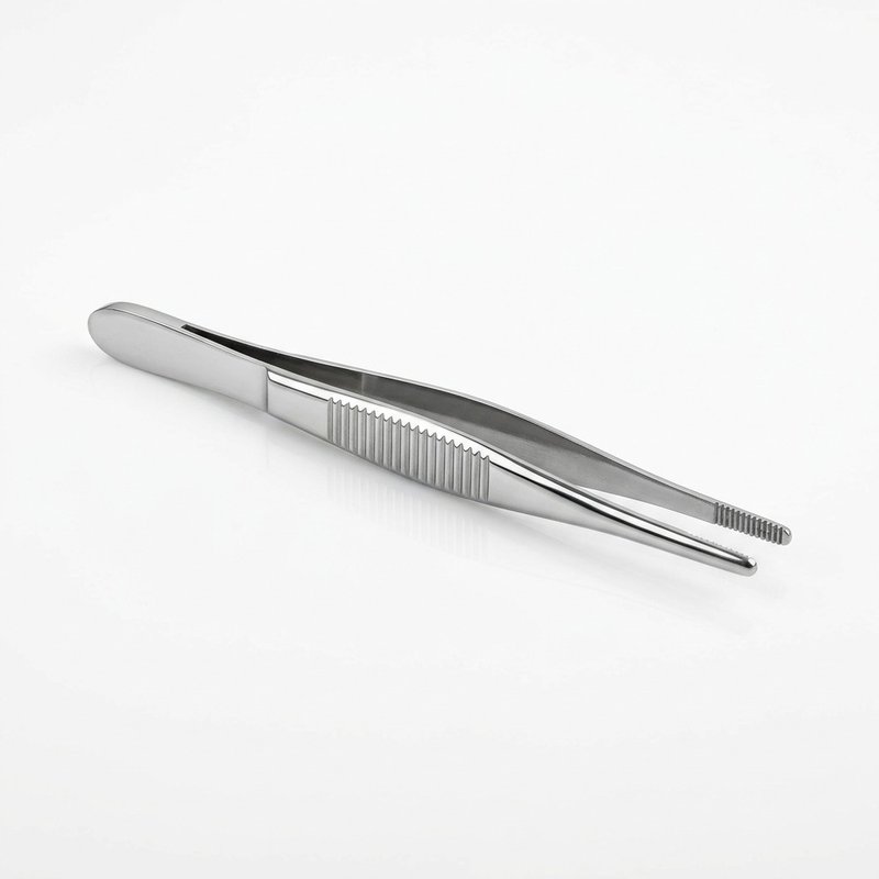 Pince à disséquer en acier inoxydable, avec ou sans griffes, instrument chirurgical