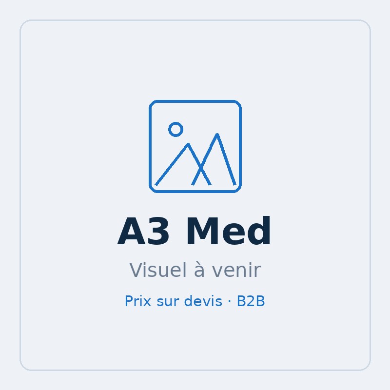 Collecteur DASRI rigide pour aiguilles et objets piquants-coupants