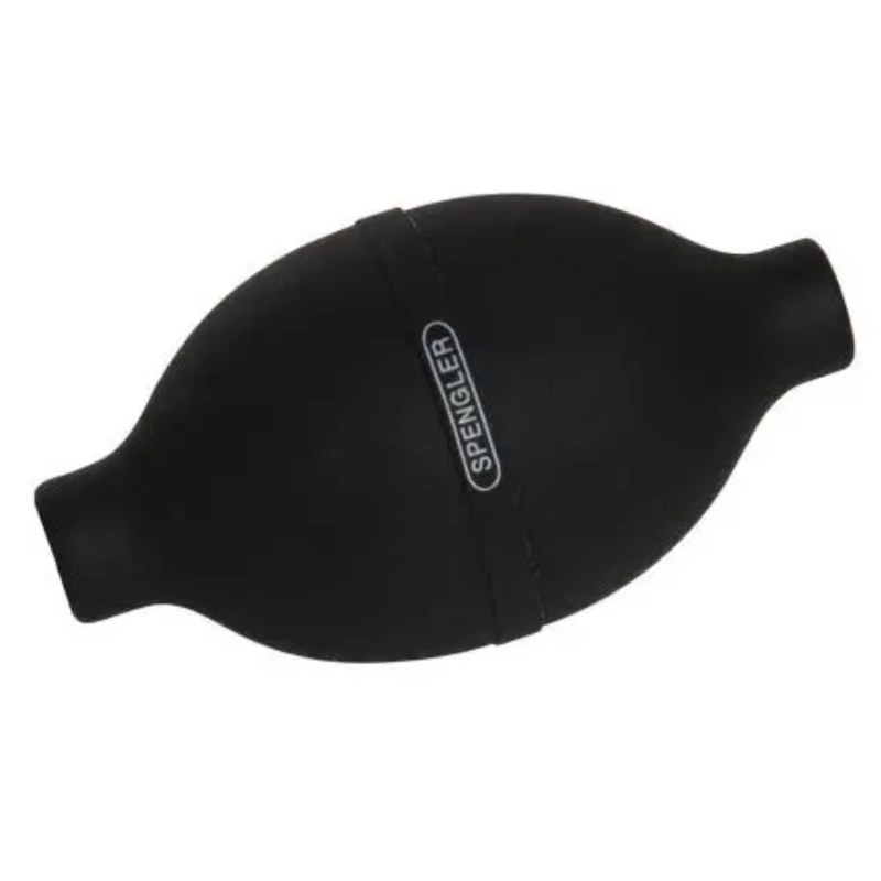 Poire de gonflage Spengler Classic noire en PVC, pièce de rechange pour tensiomètre manuel