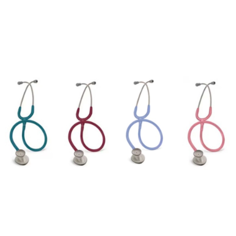 Stéthoscope 3M Littmann Lightweight II S.E., double pavillon gris, le plus léger de la gamme