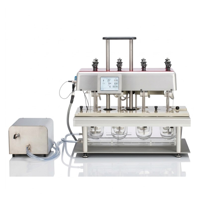 Appareil de dissolution Pharma Test PTWS-820D à 8 postes avec écran tactile