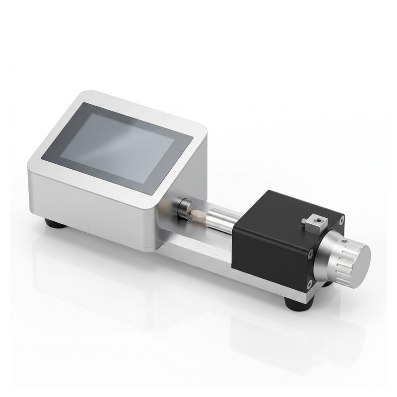 Testeur de dureté portable Pharma Test PTB-M100 avec écran tactile couleur et couloir de comprimé