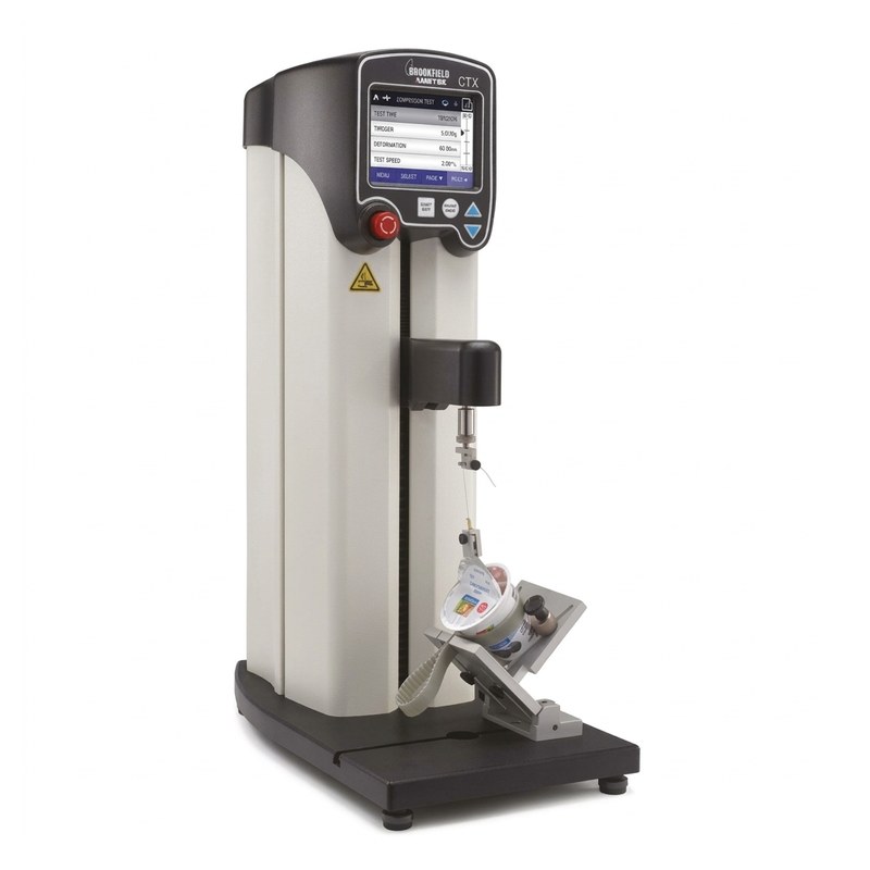Texturomètre Brookfield CTX avec bras de mesure et cellule de charge interchangeable
