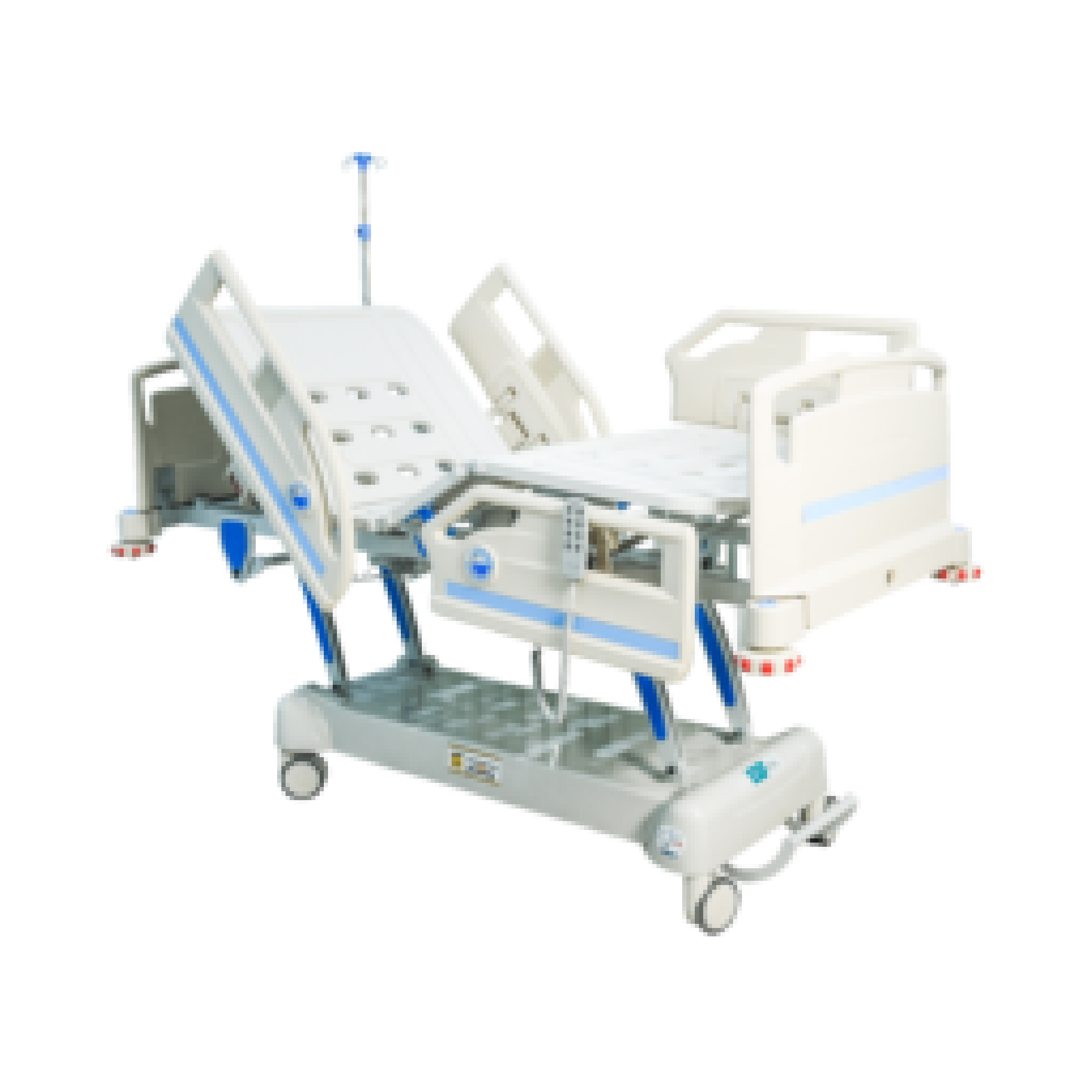 Lit à 3 Articulations ABS Réf 503 A3 Med