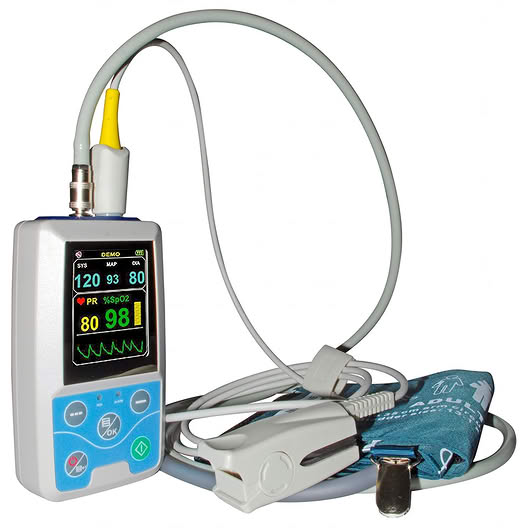 CONTEC PM50 - Holter MAPA, moniteur de surveillance et oxymètre