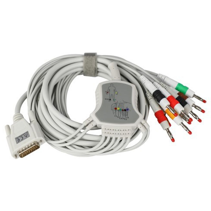 Câble ECG patient compatible Zoncare iMAC et série U