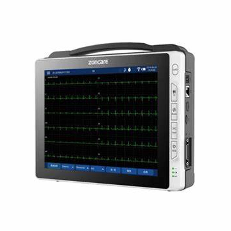 Électrocardiographe Zoncare iMAC 12 — ECG 12 dérivations pour cabinet