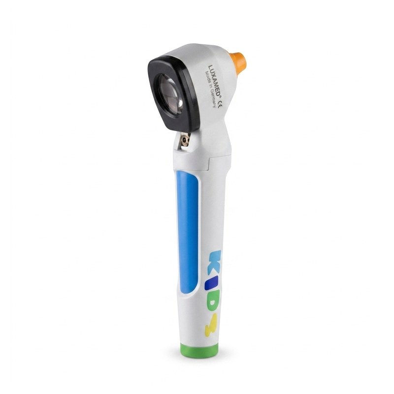 Otoscope de poche pédiatrique Luxamed LuxaScope Auris Kids coloré à LED