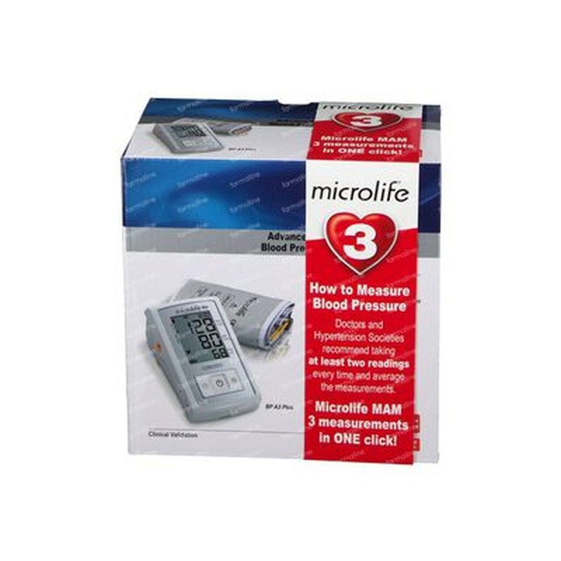 Tensiomètre électronique de bras Microlife A3