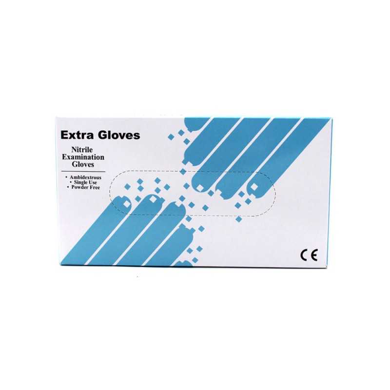 Extra Gloves Gant Nitrile Powder Free