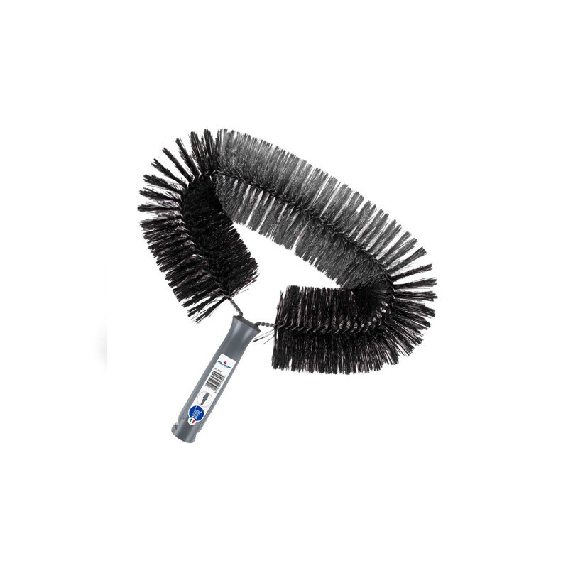 Brosse à Toile d'Araignée Filmop pour enlever les toiles des plafonds, avec âme en acier galvanisé