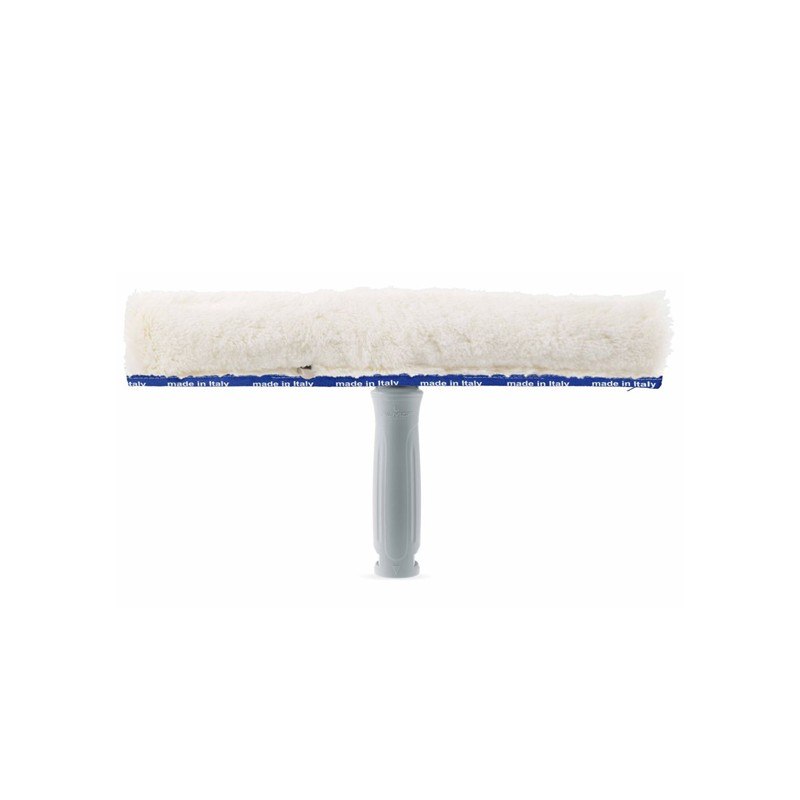 Lave-vitre Filmop CLARUS-W PRIME en fil acrylique avec support plastique à filetage italien