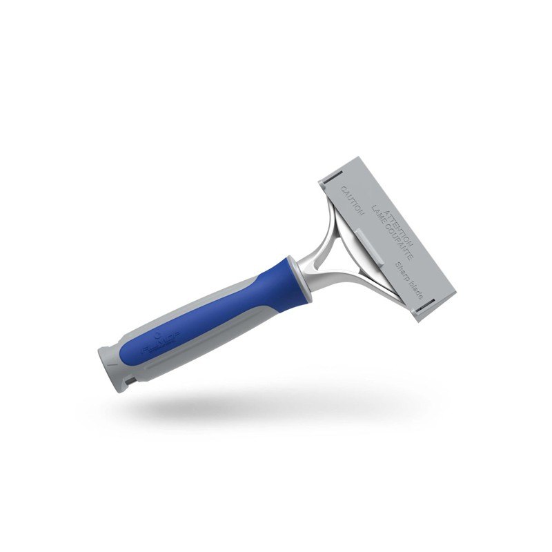 Grattoir à sol Filmop avec poignée en plastique et filetage italien, compatible Uni-Connect