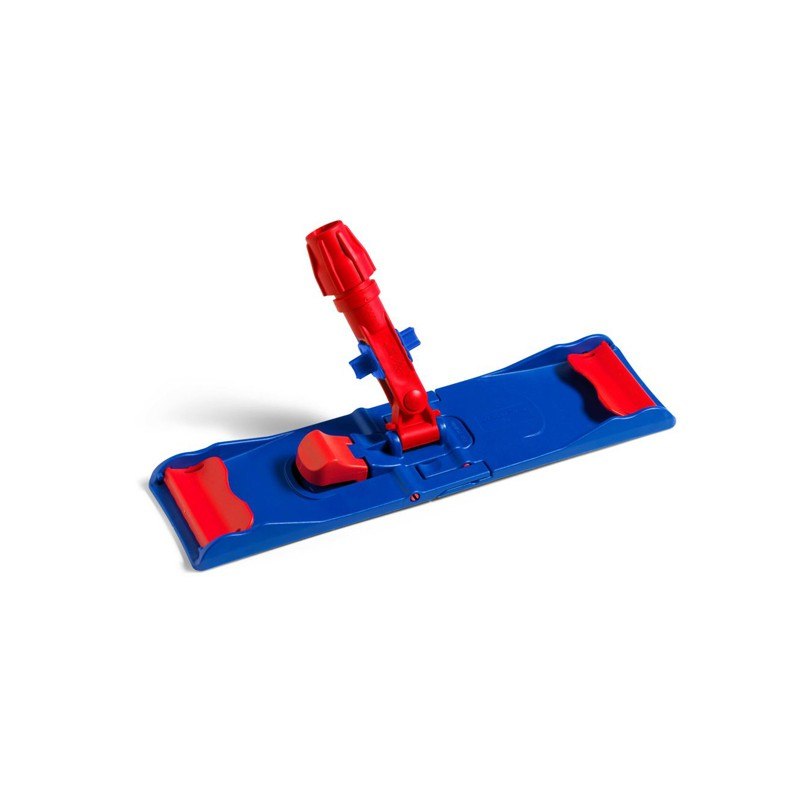 Porte-balai pliable SPEEDY MOP HOLDER Filmop en plastique avec Lock System, 40 x 11 cm