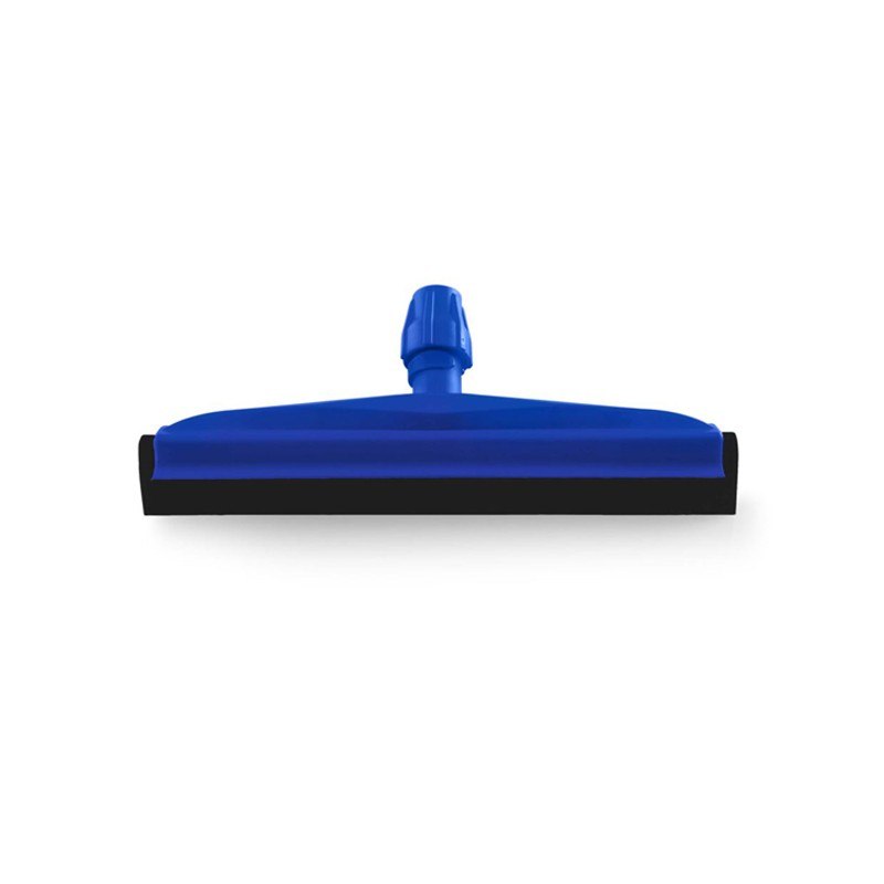 Raclette de sol Filmop en plastique avec lame en caoutchouc noir à cellules fermées