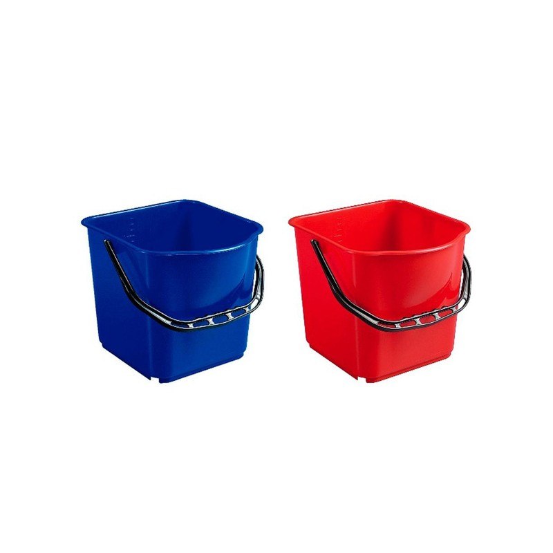 Seau en plastique Filmop 15 L gradué avec anse ergonomique en plastique