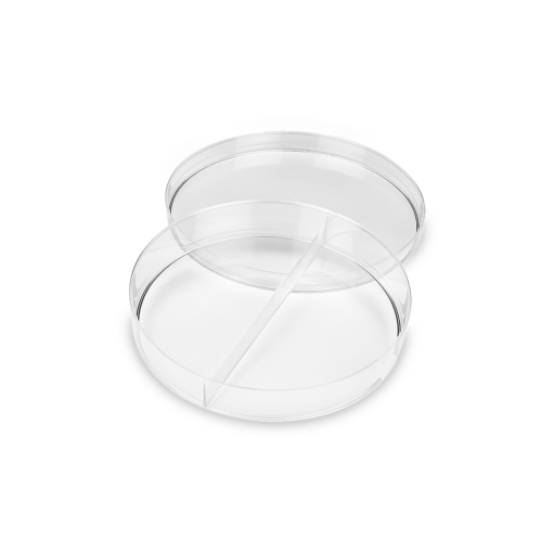 Boite de pétri 90mm 2 compartiments FL Medical