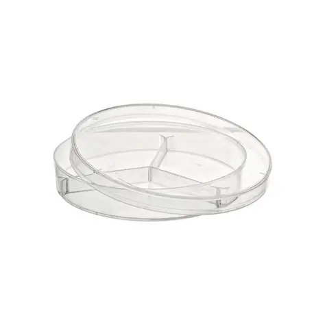 Boite de pétri 90mm 3 compartiments FL Medical