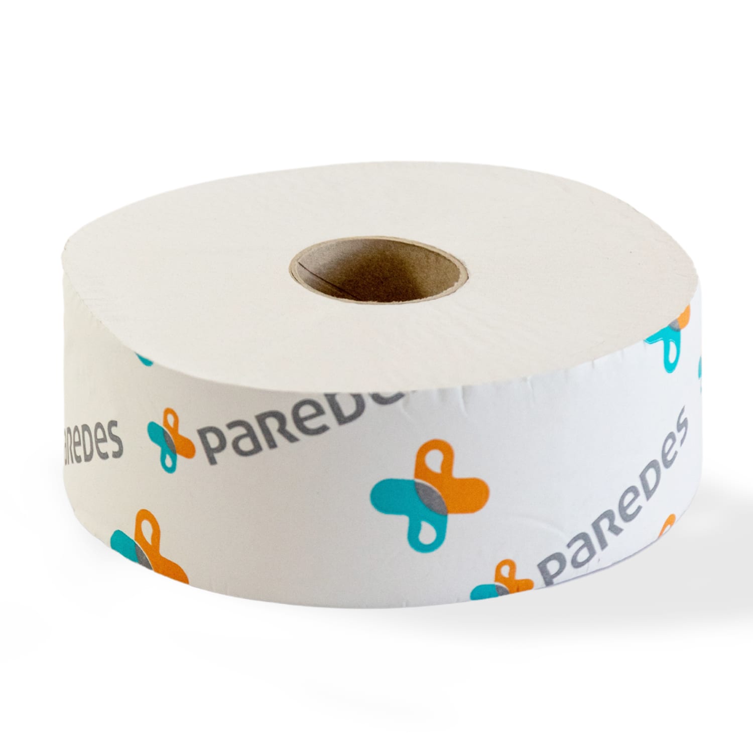 Paredes 105213 - Papier toilette rouleau géant blanc 2 plis 380 m