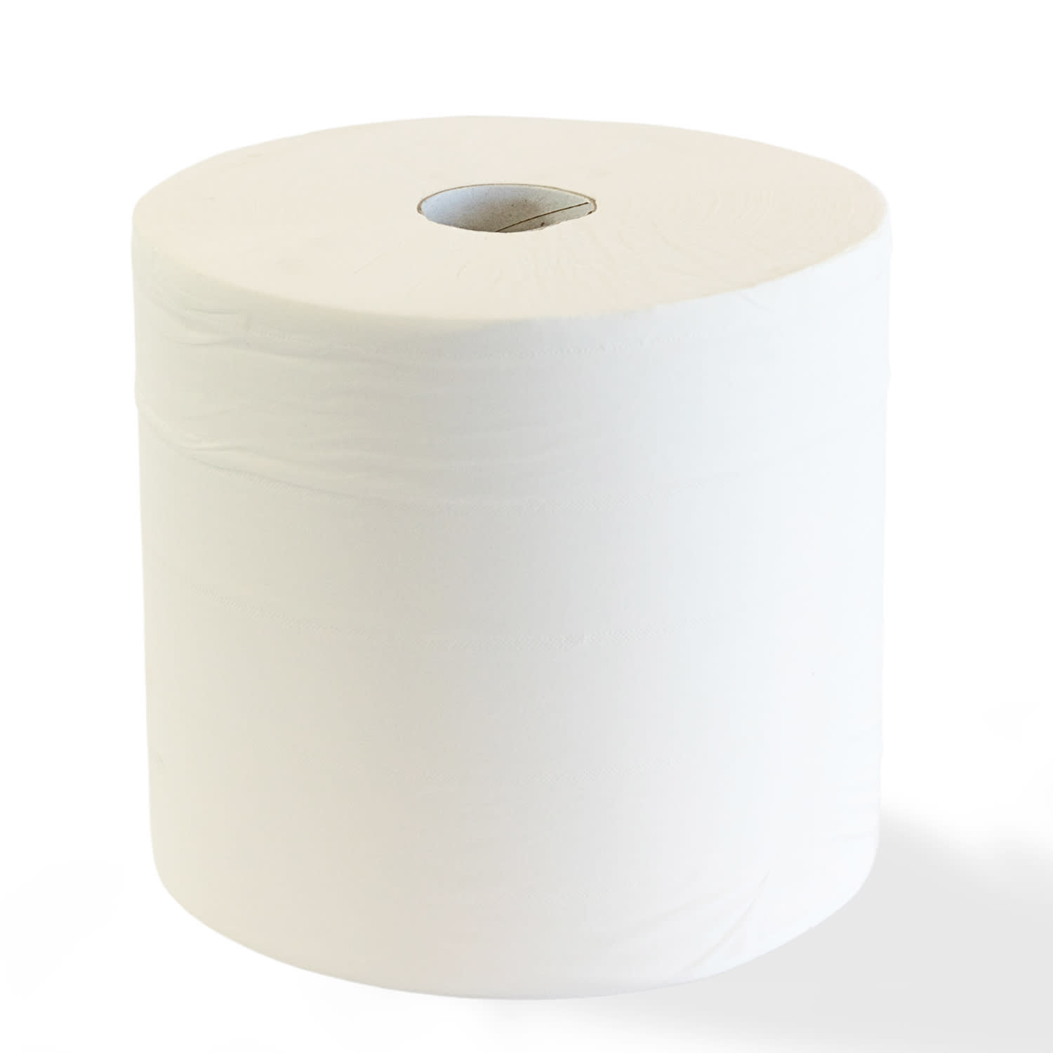 Paredes 304220 - Bobine d'essuyage blanche pure ouate 2 plis 1000 feuilles