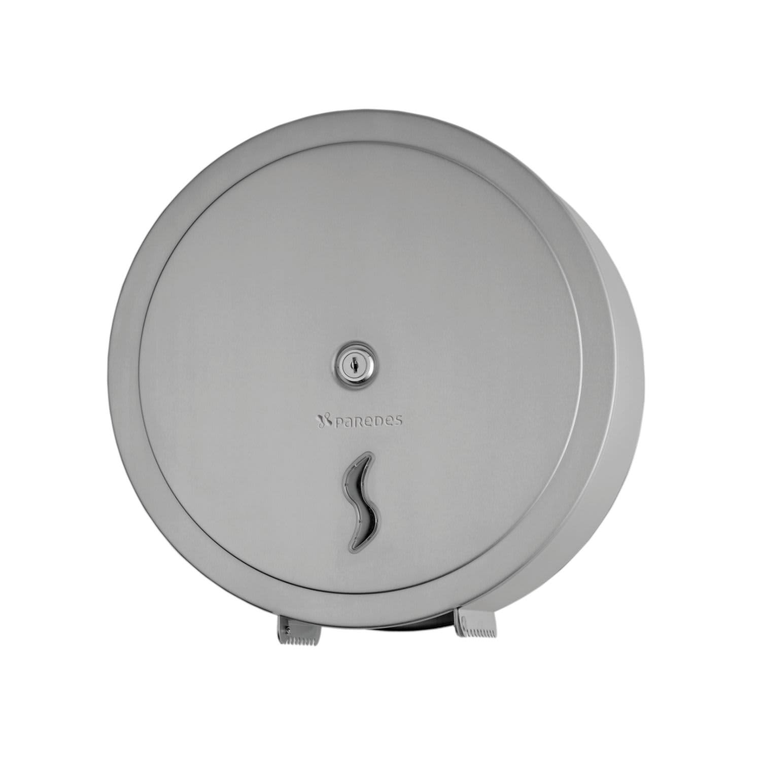 Paredes 383284 - Distributeur papier toilette géant inox 304