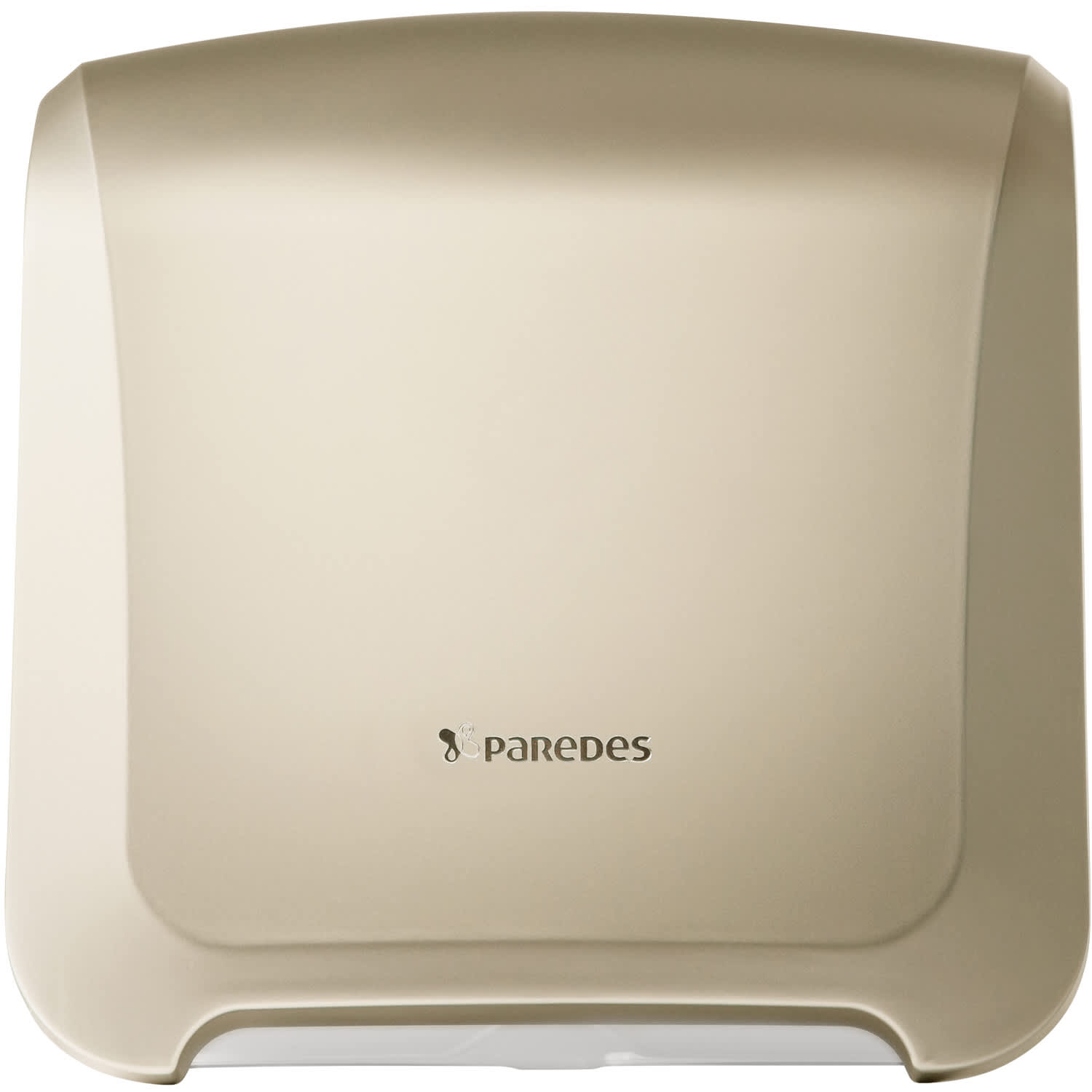 Paredes 383361 - Distributeur essuie-mains Elite Fold V ABS champagne