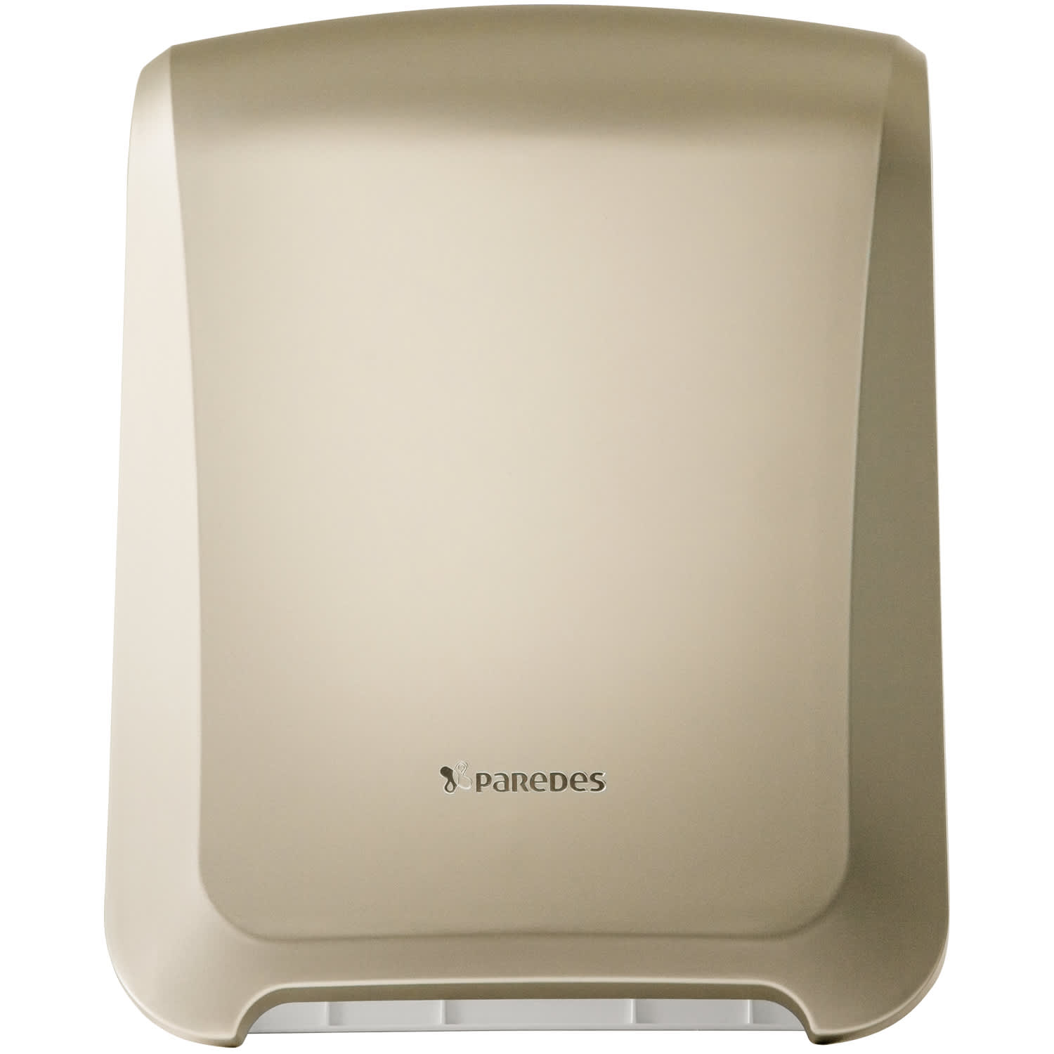 Paredes 383363 - Distributeur essuie-mains Elite Fold V+ ABS champagne