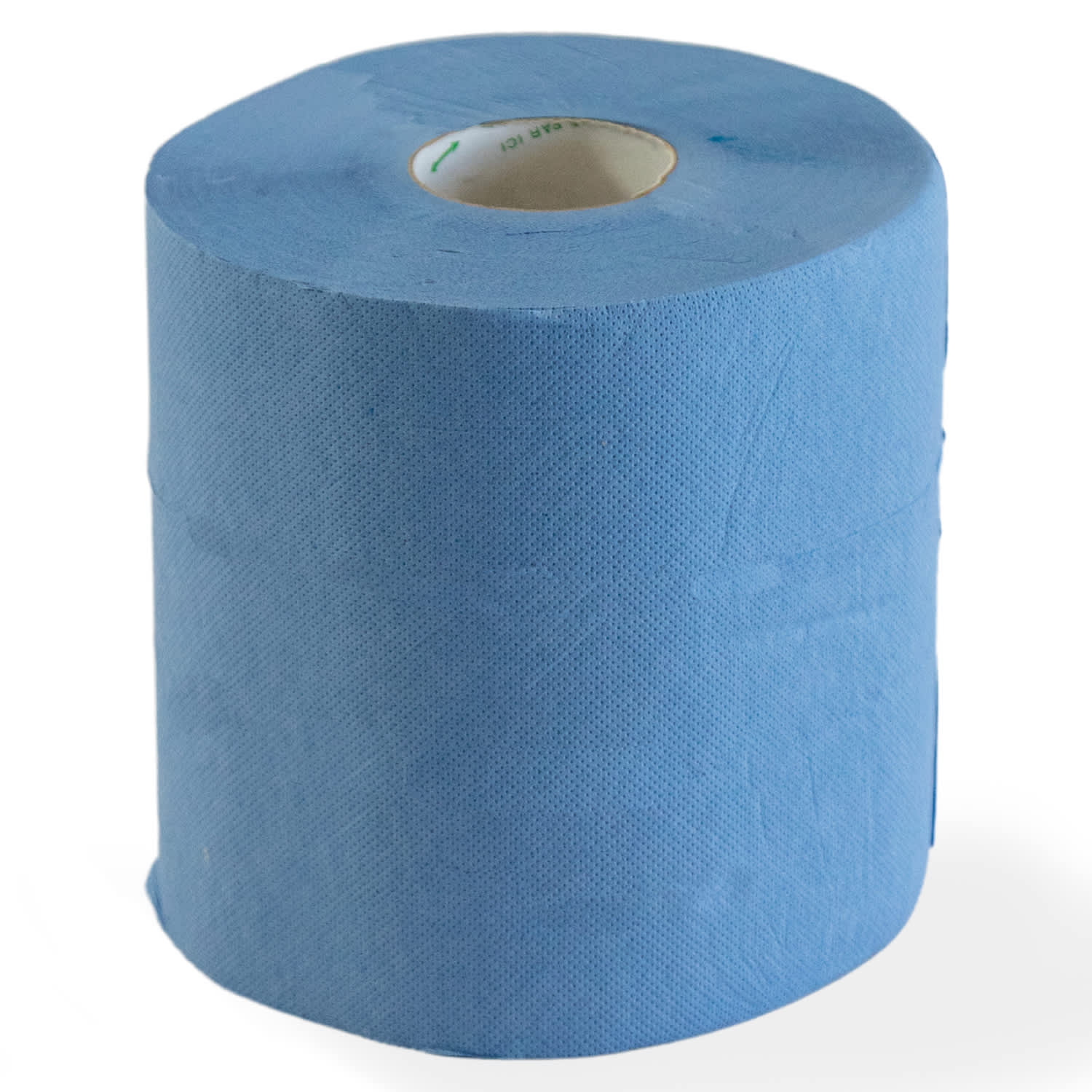 Paredes 410510 - Bobine d'essuyage dévidage central bleue 450 feuilles