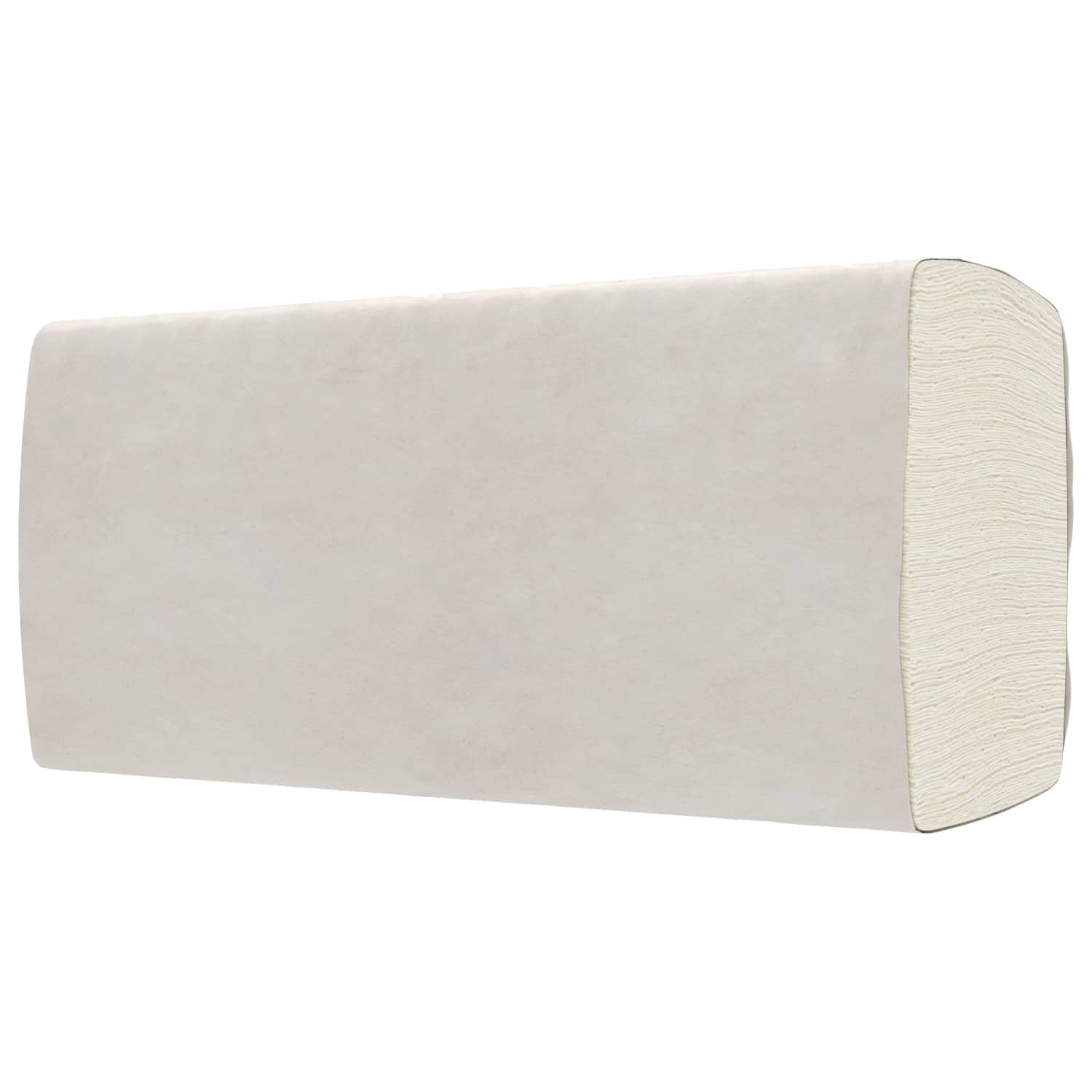 Paredes 414023 - Essuie-mains plié Z blanc pure ouate 2 plis