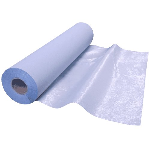 Drap d'examen Paredes ouate bleue plastifié imperméable — 48 formats 75 × 190 cm