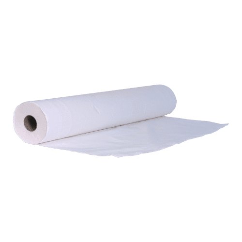 Drap d'examen Paredes en rouleau — pure ouate blanche 2 plis