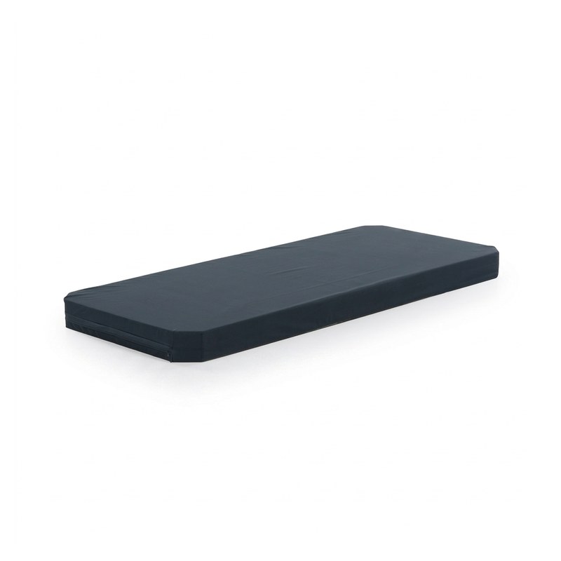 Matelas médical en mousse avec housse imperméable et lavable pour lit médicalisé