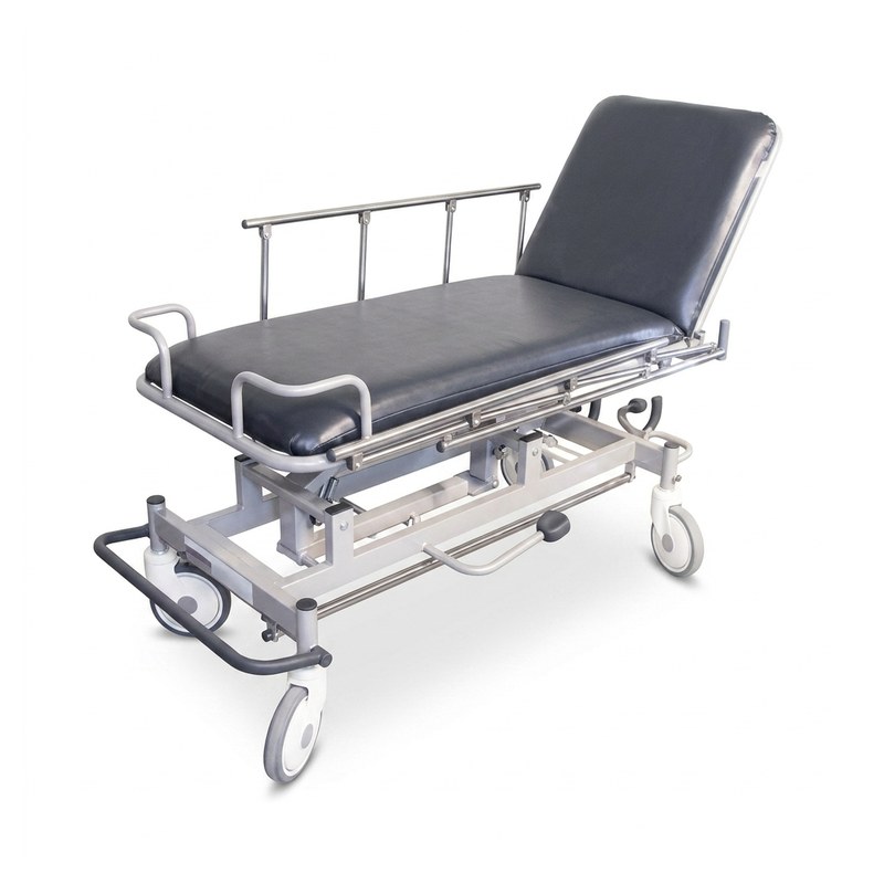 Chariot Transport Malade Deux Colonnes A3 Med