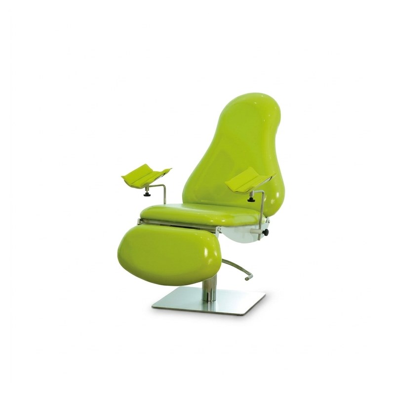 Fauteuil de prélèvement à hauteur variable hydraulique